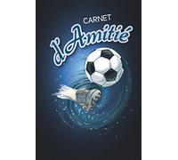 Carnet d'Amitié: carnet d'amitié à remplir, journal intime, format A5 60 pages