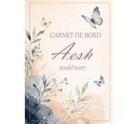 Carnet de bord AESH: Organisateur professionnel pour l'accompagnement et l'inclusion des élèves