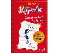 Carnet de bord de Greg Heffley: Journal d'un dégonflé, tome 1 - prix découverte