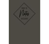 Carnet de Bord de l’Enseignant Gris Anthracite: Suivi des notes et des compétences pour 35 élèves | Format A5 | Carnet de cotes du professeur | 70 pages de relevé de notes | Registre du prof