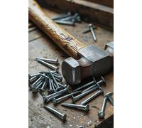 Carnet de Bricolage et Outillage: Idéal pour les bricoleurs, artisans et passionnés de menuiserie, ébénisterie, réparations et créations DIY ... réaliser des croquis et suivre leurs mesures.