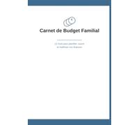 carnet de budget familial