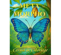 Carnet de coloriage - MétaMorpho