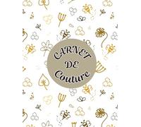 Carnet de Couture: Gestionnaire de Projets, Mensurations & Inspirations DIY