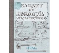 Carnet de croquis de Marc PG Berthier