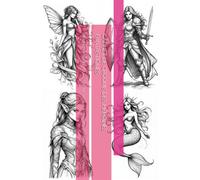 CARNET DE CROQUIS DES HÉROÏNES FANTASTIQUES: DESSINEZ, ENTRAÎNEZ-VOUS ET COLORIEZ PLUS DE 60 MAGNIFIQUES FEMMES FANTASTIQUES