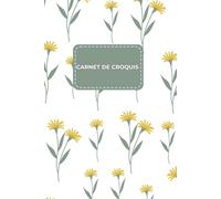 Carnet de croquis- Format A5-100 pages-idéal pour croquis, prises de notes libres-écriture.