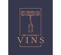 Carnet de dégustation de vins