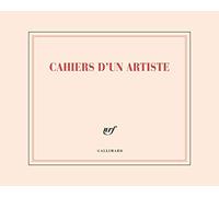 Carnet de dessin "Cahiers d'un artiste" (papeterie)