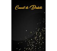 Carnet de Diabète: Cahier de Suivi des Taux de Glycémie Journalier Avant et Après Repas