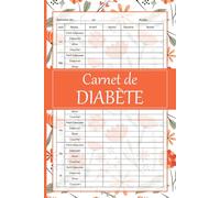Carnet de Diabète: Suivi de 2 Ans avec Lecture Avant/Après Repas et Espace pour Insuline et Observations