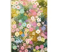 Carnet de Fleurs : Grand Cahier A4: Magnifique carnet botanique pour écrire, tenir un journal, prendre des notes, l'école, les études, le travail et le quotidien