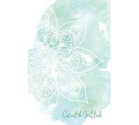 Carnet de gratitude: 5 minutes par jour pour une pratique guidée vers la gratitude et le bien-être | Cahier à compléter mandala vert