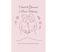 Carnet de Grossesse à Deux Mamans - Journal de Suivi, Préparatifs et Souvenirs de Grossesse à Compléter: Un carnet tendre et pratique pour accompagner ... (Série Bien-être et Développement Personnel)
