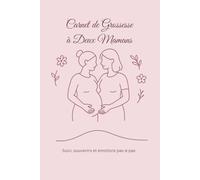 Carnet de Grossesse à Deux Mamans - Journal de Suivi, Préparatifs et Souvenirs de Grossesse à Compléter: Un carnet tendre et pratique pour accompagner ... (Série Fertilité, Grossesse & Parentalité)