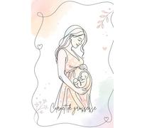 Carnet de Grossesse Semaine par Semaine - Journal de Bébé à Remplir | Suivi Médical, Habitudes, Valise Maternité, Baby Shower & Rapport de Naissance | Cadeau Future Maman