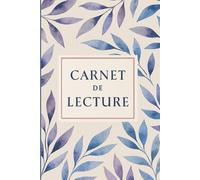 Carnet de lecture à remplir: Journal de lecture pour 100 livres, Fiches de lecture - Suivi de lecture - Objectif de lecture, Journal de bord pour les passionnés Format A5. -5-