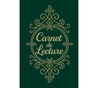 Carnet de lecture à remplir: Journal de lecture pour 100 livres, Fiches de lecture - Suivi de lecture - Objectif de lecture, Journal de bord pour les passionnés Format A5. -16-