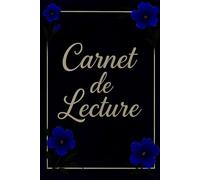 Carnet de lecture à remplir: Journal de lecture pour 100 livres, Fiches de lecture - Suivi de lecture - Objectif de lecture, Journal de bord pour les passionnés Format A5. -13