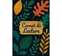 Carnet de lecture à remplir: Journal de lecture pour 100 livres, Fiches de lecture - Suivi de lecture - Objectif de lecture, Journal de bord pour les passionnés Format A5. -10-