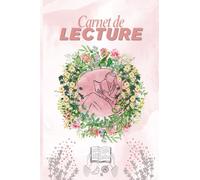 Carnet de lecture édition broché | 150 pages : fiches lectures, challenges, trackers, book awards