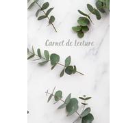 Carnet de Lecture Eucalyptus - 100 fiches de lecture à compléter pour suivre vos lectures: Journal de lecture - notez vos livres et suivez vos lectures - Pile à Lire, Livres préférés