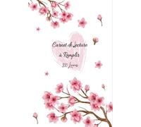 Carnet de Lecture: Journal de suivi de lecture à Remplir - Challenge livresque et Objectif de lecture pour les amateurs et débutants avec Index de mes Livres pour 100 livres /Format A5.10