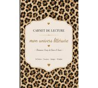 Carnet de Lecture: Journal de Suivi pour Romantiques Exigeantes | 50 Fiches, Trackers Mensuels, Budget, Wishlist & TBR