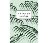 Carnet de lecture par poppy: l'indispensable de lecture original
