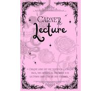 Carnet de lecture (version rose)