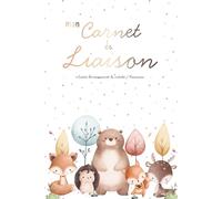 Carnet de Liaison nounou: Carnet de Suivi Journalier pour Bébé | 140 Jours de Garde | Suivi Repas, Siestes, Activités, Soins & Notes Parents/Nounou