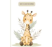 Carnet de liaison pour ma Mamie, à remplir : Pour se souvenir de chaque moment - Bébé girafe