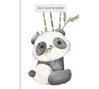 Carnet de Liaison pour ma Mamie, à remplir : Pour se souvenir de chaque moment - Bébé Panda