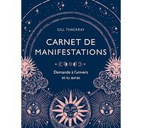 Carnet de manifestations: Demande à l'univers et tu auras