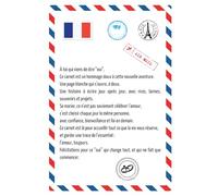 Carnet de Mariage - Lettre à Toi qui Viens de Dire “Oui” - - Carnet de Notes Émotionnel - 120 pages lignées