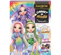 Carnet de mode Rainbow High: Look de stars