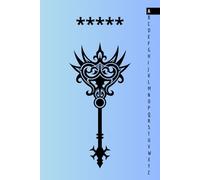 carnet de mot de passe: Cahier pour vos identifiants et mots de passe Internet - 120 pages avec des repères pour chaque lettre