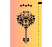 carnet de mot de passe: Protégez les noms d'utilisateur et les mots de passe