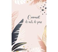 Carnet de Mots de Passe: carnet pratique pour gérer vos mots de passe et identifiants Internet - Organisation alphabétique - Petit format A5 ...006