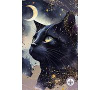 Carnet de mots de passe | Couverture chat: 40 pages | 5" x 8" | en Français | Encryption simple | Identifiants | Emails | Contacts importants | Codes WiFi