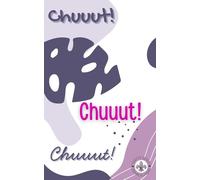 Carnet de mots de passe | Couverture chut !: 40 pages | 5" x 8" | en Français | Encryption simple | Identifiants | Emails | Contacts importants | Codes WiFi