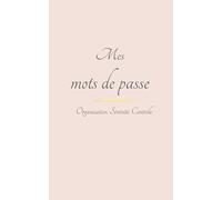 Carnet de mots de passe: Petit format - Girly & Minimaliste