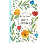 Carnet de Mots de Passe: Répertoire Alphabétique pour conserver vos identifiants internet, mots de passe, sites web et e-mails/ Format A5- 110 pages.12