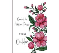 Carnet de Mots de Passe: Répertoire Alphabétique pour conserver vos identifiants internet, mots de passe, sites web et e-mails/ Format A5- 110 pages.24