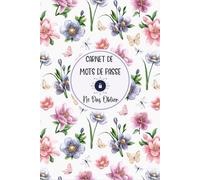 Carnet de Mots de Passe: Répertoire Alphabétique pour conserver vos identifiants internet, mots de passe, sites web et e-mails/ Format A5- 110 pages.10 blant .