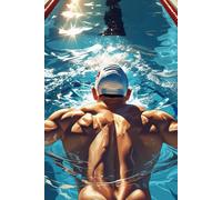 Carnet de Natation: Le Journal Parfait pour les Fans de Natation et Sportifs Motivés - 120 Pages Lignées pour Consigner Tes Entraînements, Suivre Tes ... et Rester Inspiré Tout au Long de l’Année