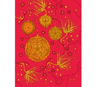 Carnet de Noël | Christmas Notebook: Carnet de notes à pages pointillées | Dotted pages notebook | Bullet journal | Diary