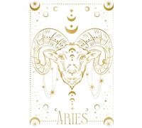 Carnet de note bélier: Notebook astro