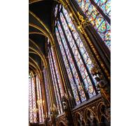 Carnet de note Sainte-Chapelle: Papier crème - Pages lignées (Carnets de note NotaBloc)