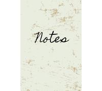 Carnet de Notes: 100 pages lignées pour l’écriture, la prise de notes ou l’organisation